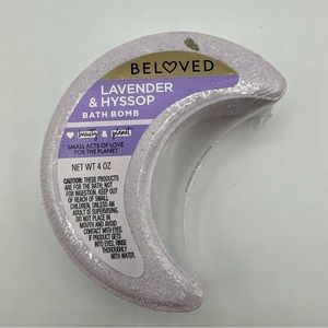 Beloved Lavender Hyssop Bath Bomb